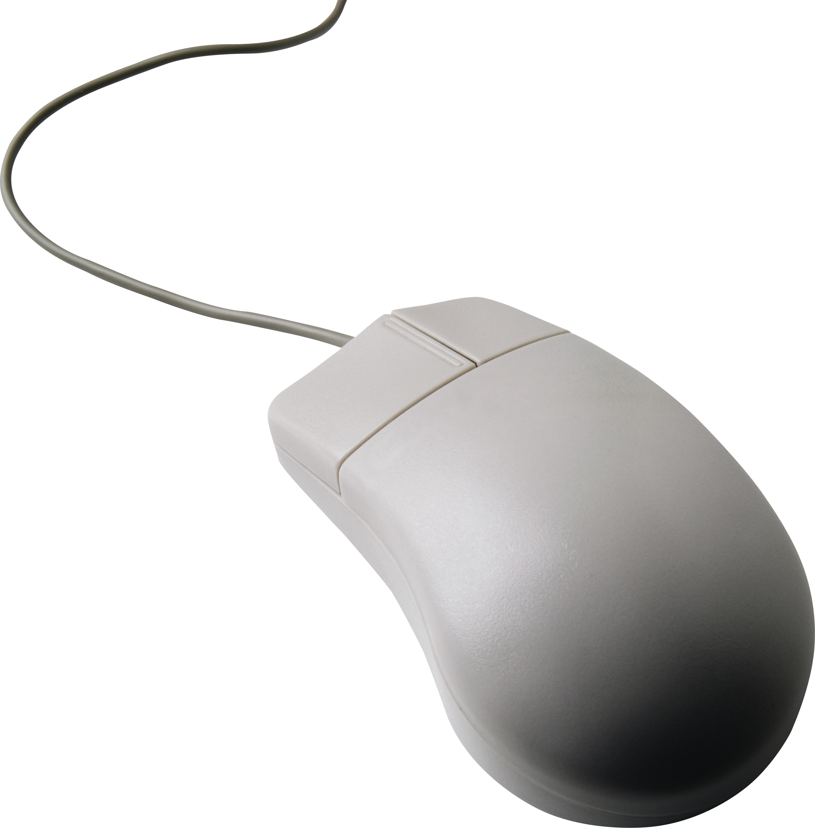 Classic Wired Computer Mouse PNG