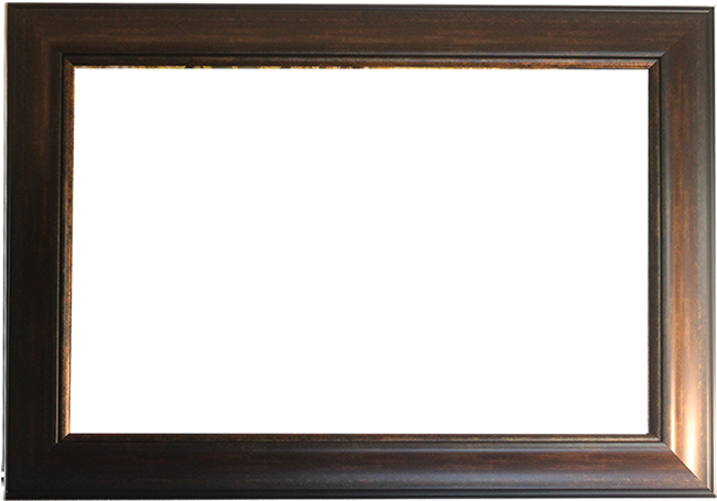 Classic Wooden Frameon Transparent Background PNG