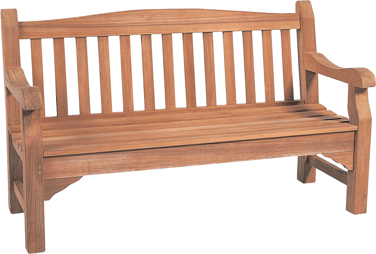 Download Classic Wooden Park Bench