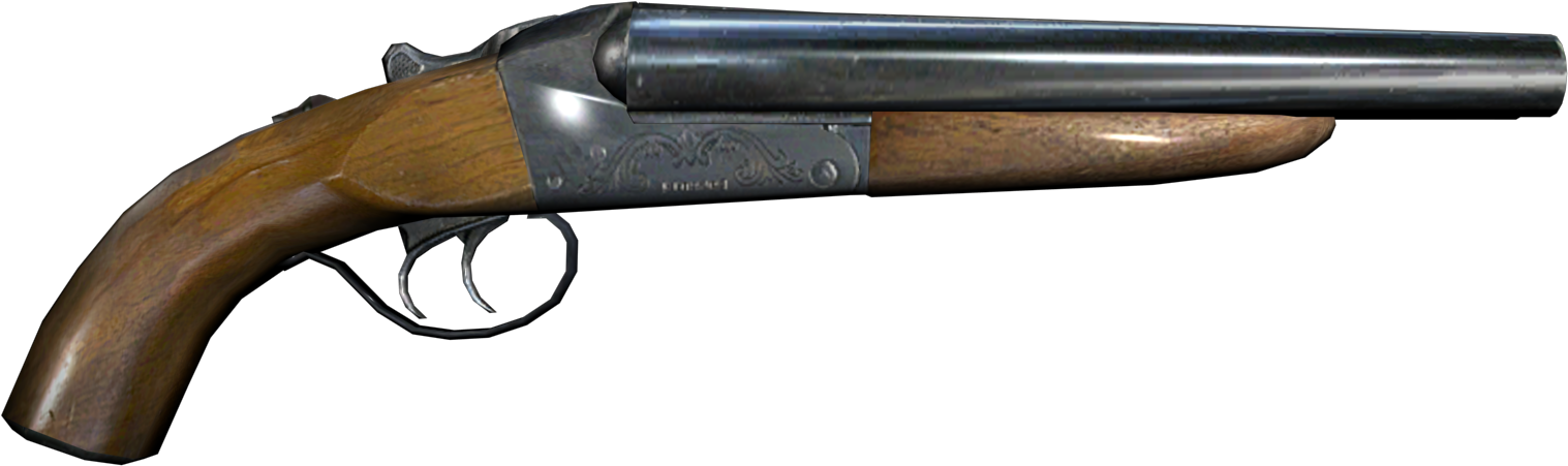 Download Classic Wooden Stock Shotgun | Wallpapers.com