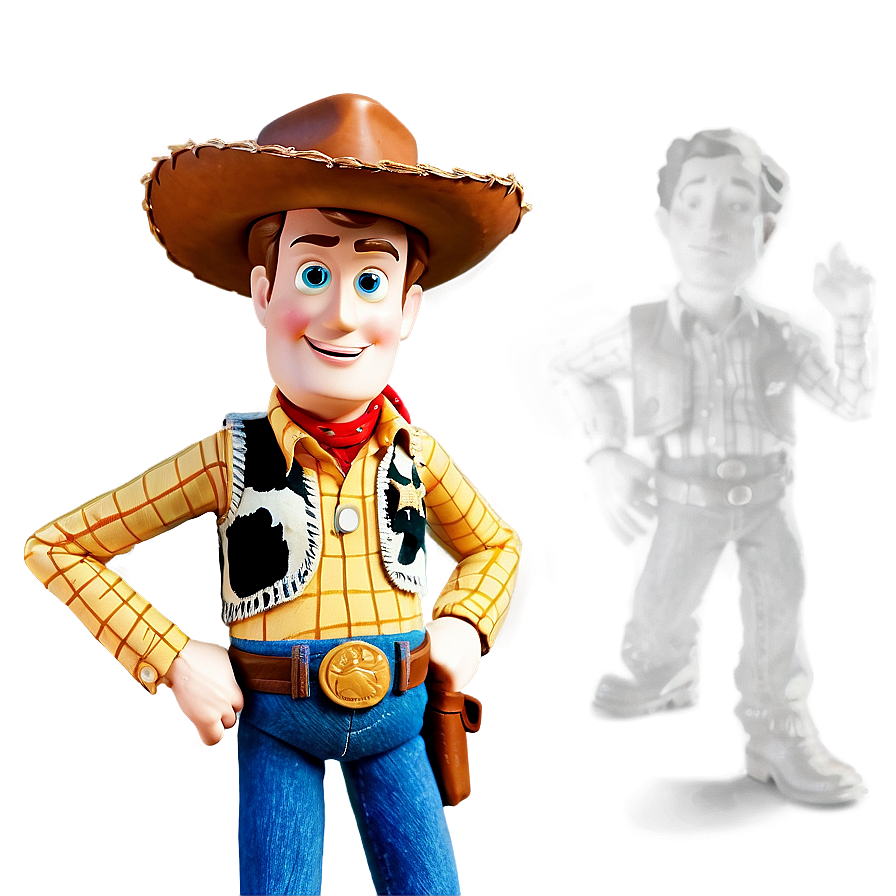 Classic Woody Pose Png Oyo PNG