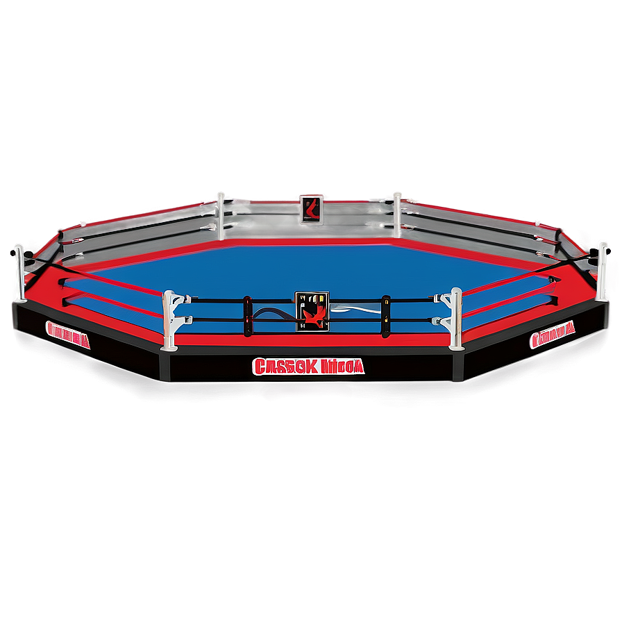 Classic Wrestling Ring Image Png 06202024 PNG