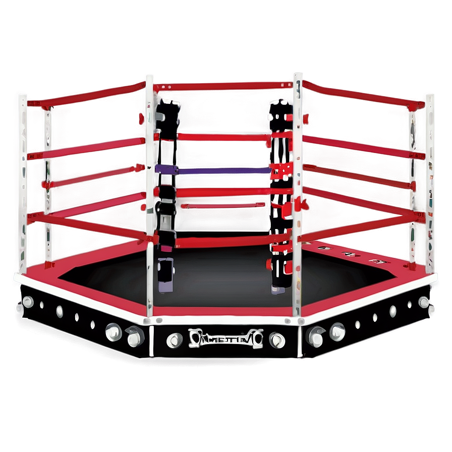 Classic Wrestling Ring Image Png Tsg PNG