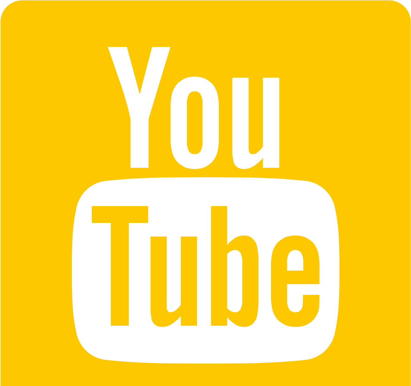 Classic You Tube Logo PNG