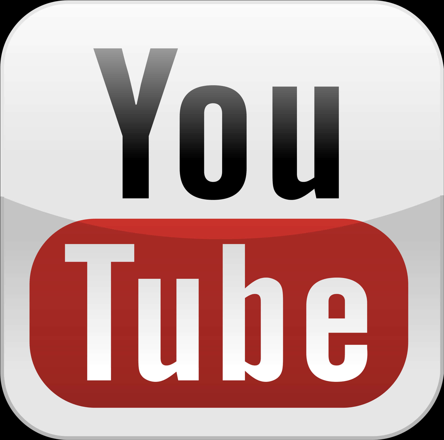Classic You Tube Logo PNG
