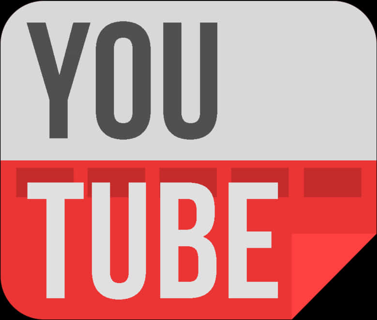 Classic You Tube Logo PNG