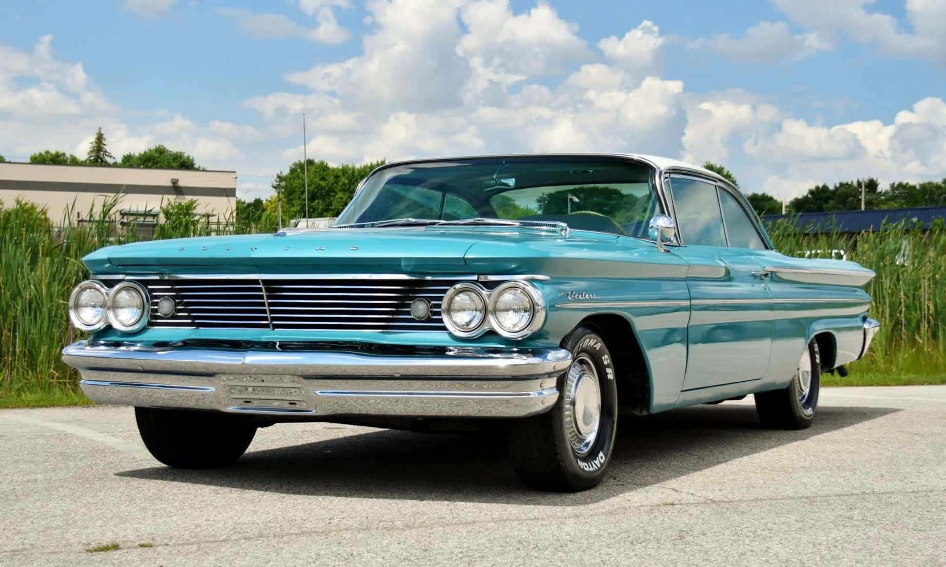 Pontiac Ventura Hardtop Classique De 1960 Fond d'écran