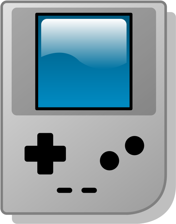 Classic_ Gameboy_ Vector_ Illustration.png PNG