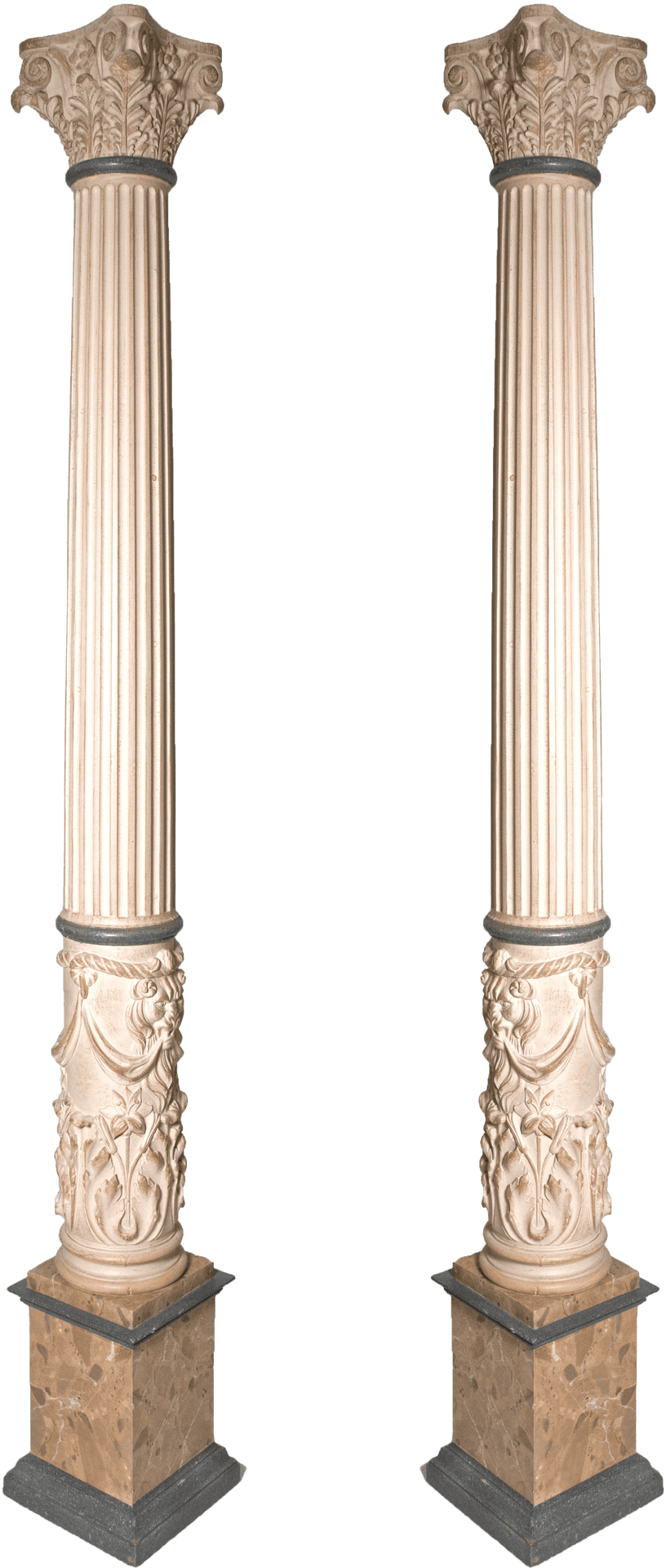 Classical Architectural Columns PNG