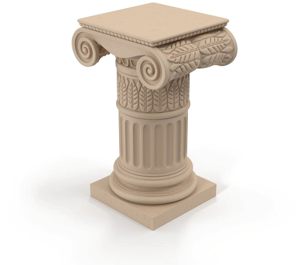 Classical Architecture Column PNG