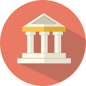 Classical Column Icon PNG