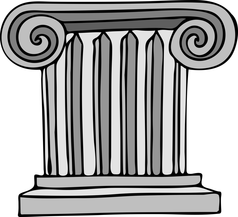 Classical Column Illustration.png PNG