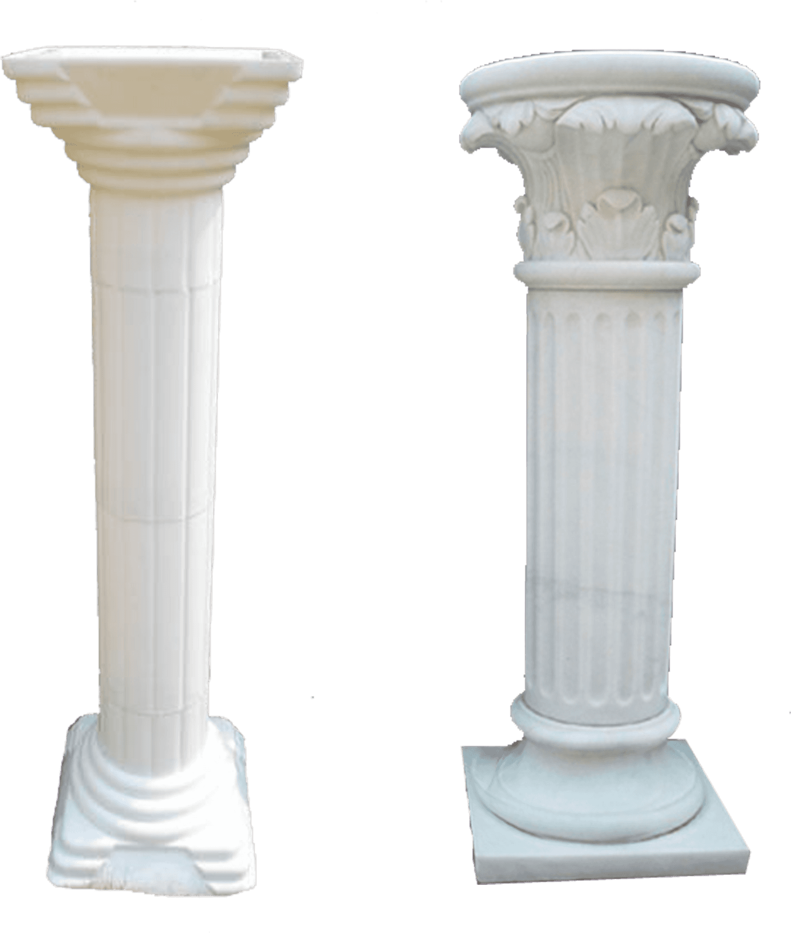 Classical Columns Designs PNG