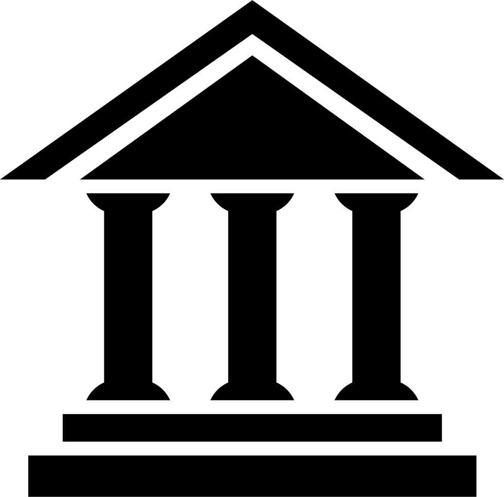 Classical Columns Icon PNG