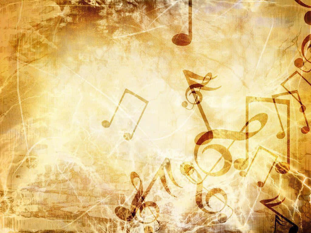 Listen to the timeless sounds of classical music Wallpaper