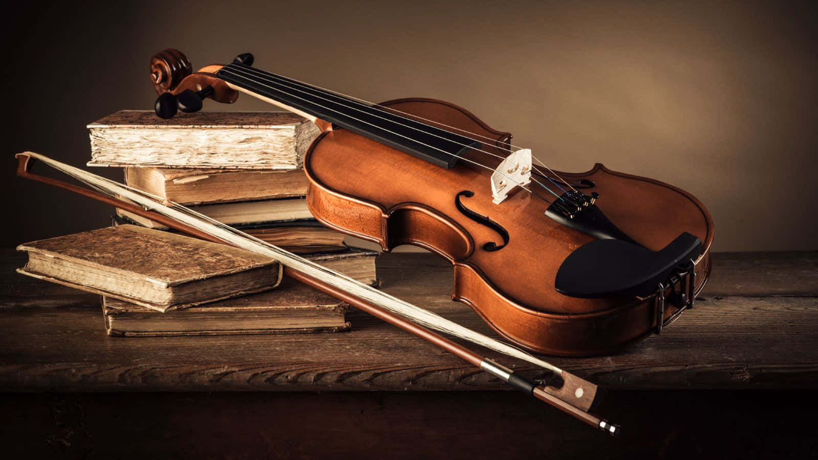 Enjoy the beauty of classical music Wallpaper