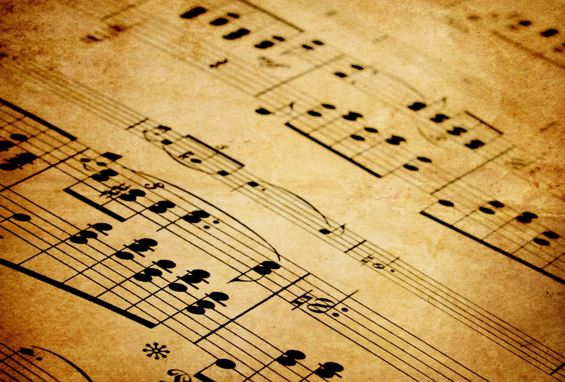 Be inspired by Classical Music Wallpaper