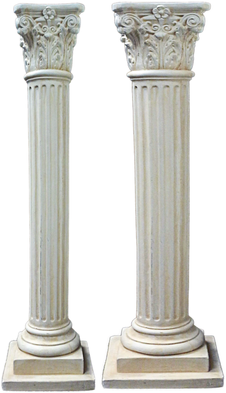 Classical Style Columns PNG