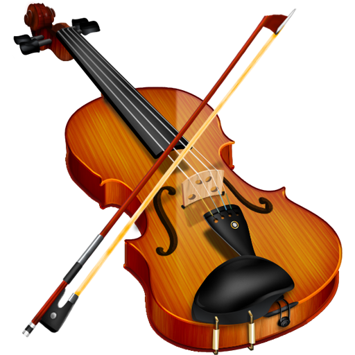 Classical Violinand Bow PNG