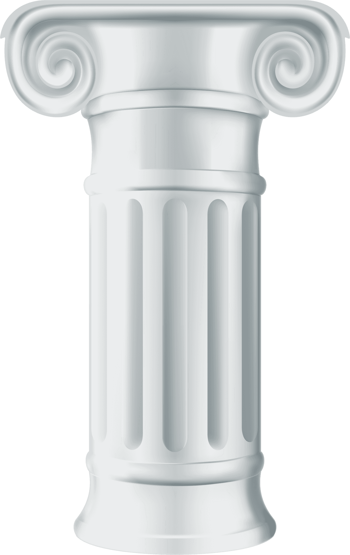 Classical White Column.png PNG