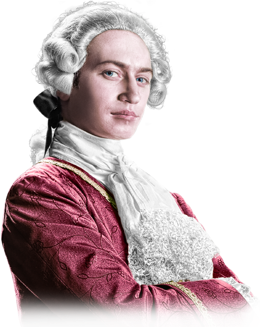 Classical_ Composer_ Portrait_ Mozart_ Style PNG