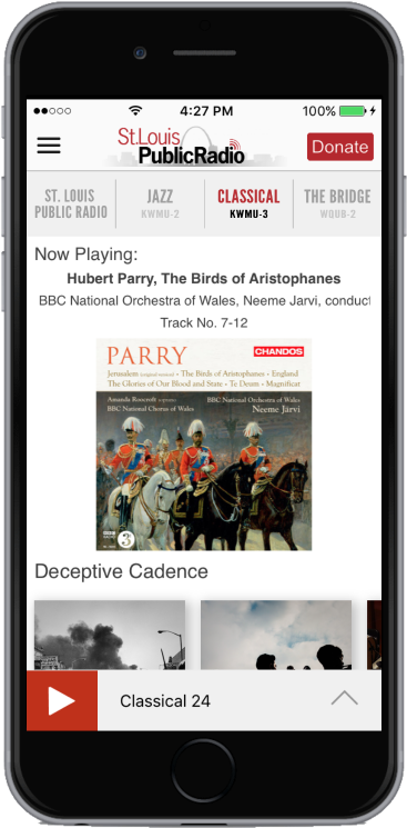 Classical_ Music_ Radio_ App_ Screen PNG