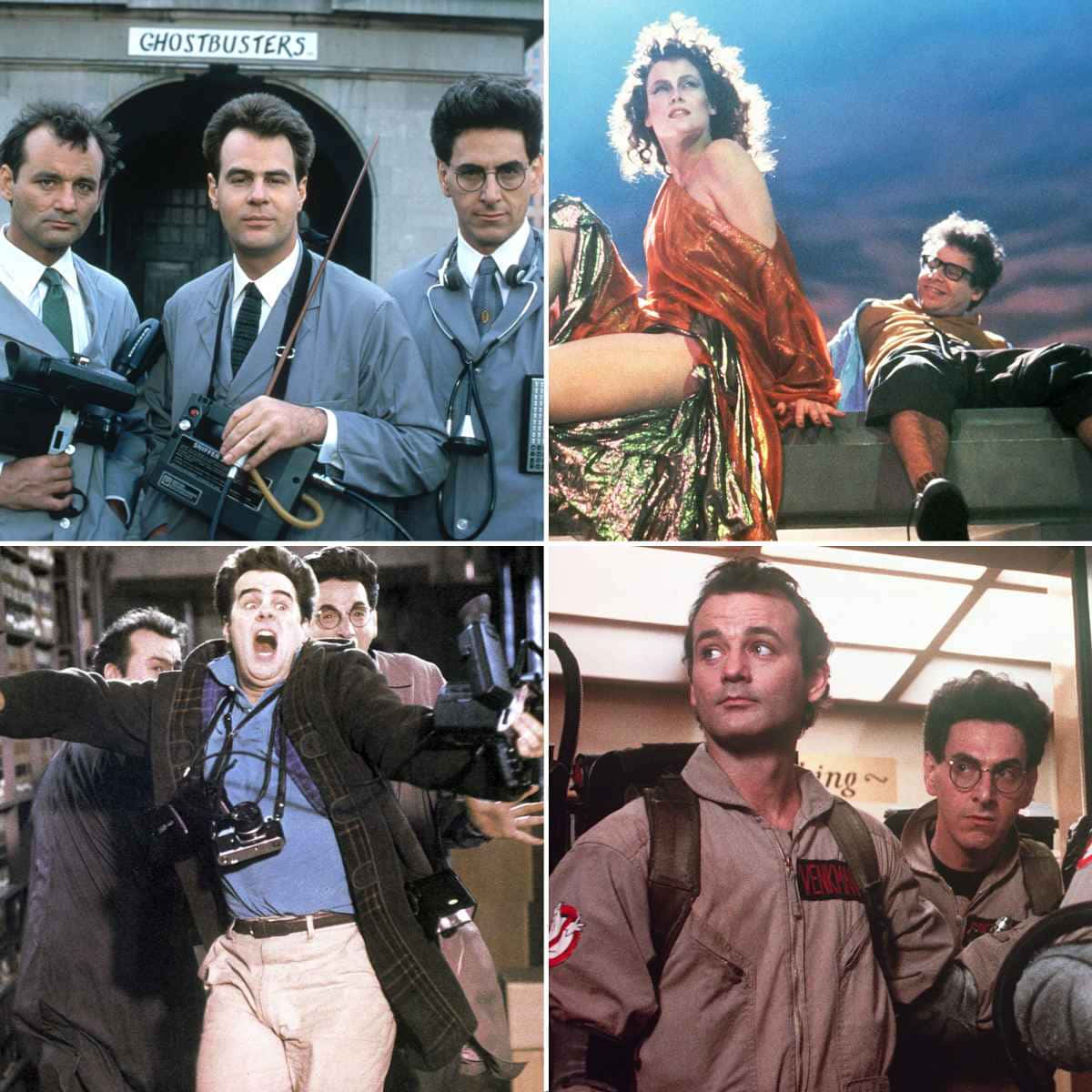 Classicasquadra Dei Ghostbusters Pronta All'azione