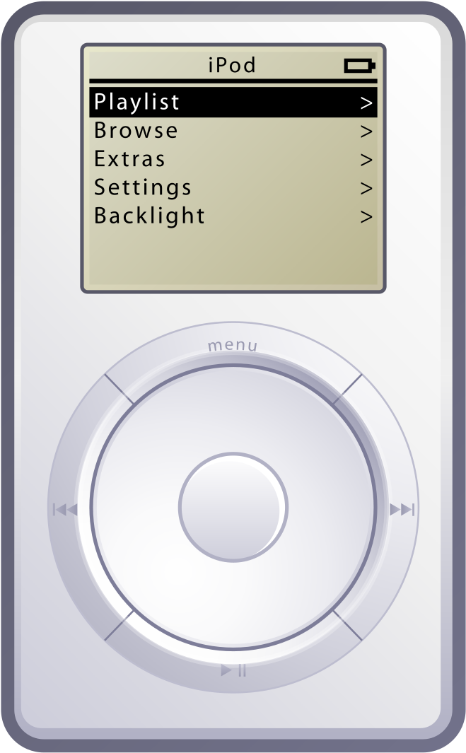 Classici Pod Interface PNG