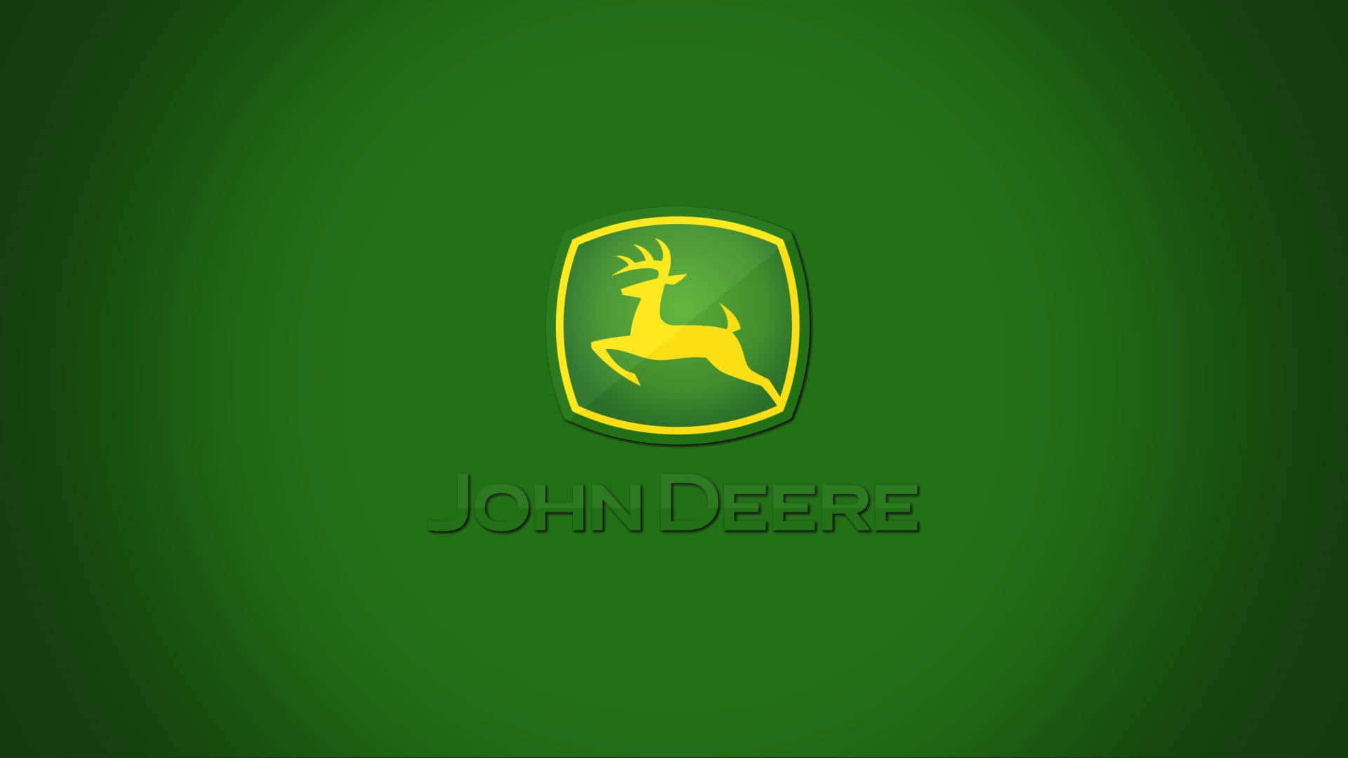 Classicotrattore John Deere In Una Pittoresca Campagna