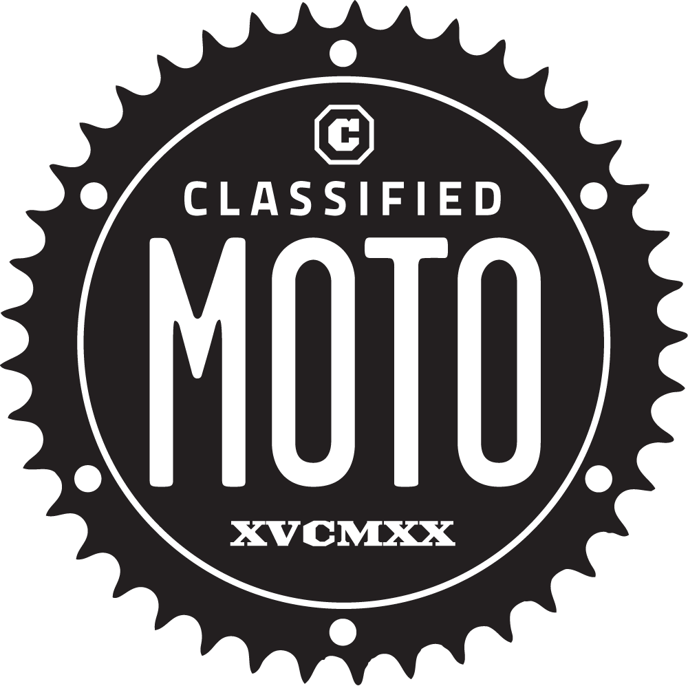 Classified Moto Logo Design PNG