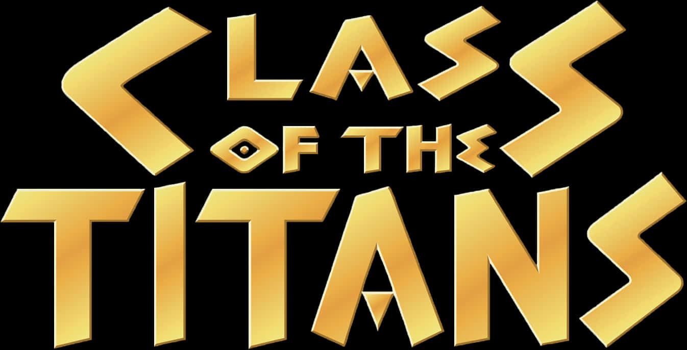 Classofthe Titans Logo PNG