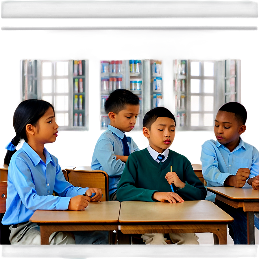 Classroom Activities Png 75 PNG