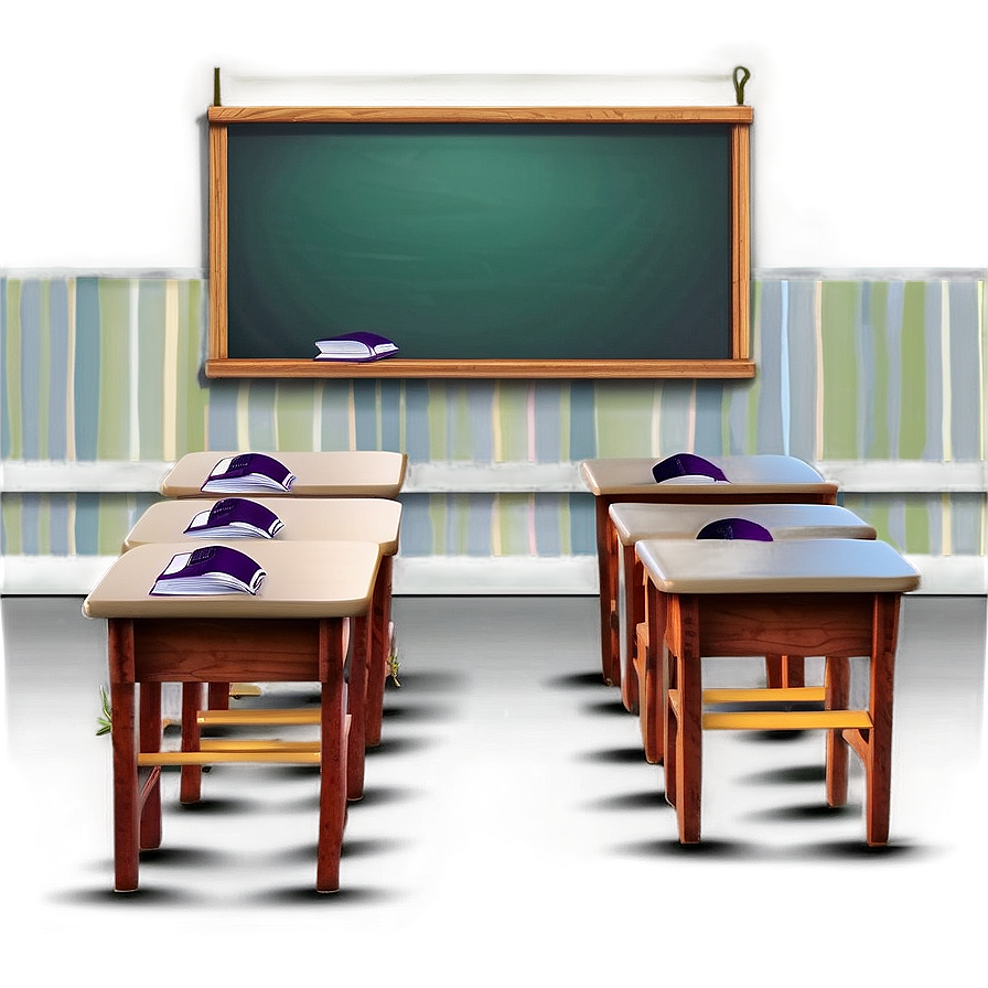 Download Classroom Cartoon Png 18 | Wallpapers.com