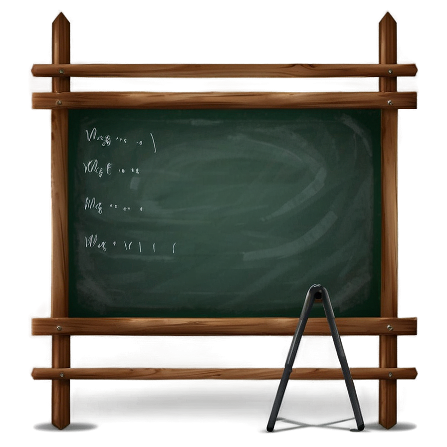 Download Classroom Chalkboard Png Aae | Wallpapers.com