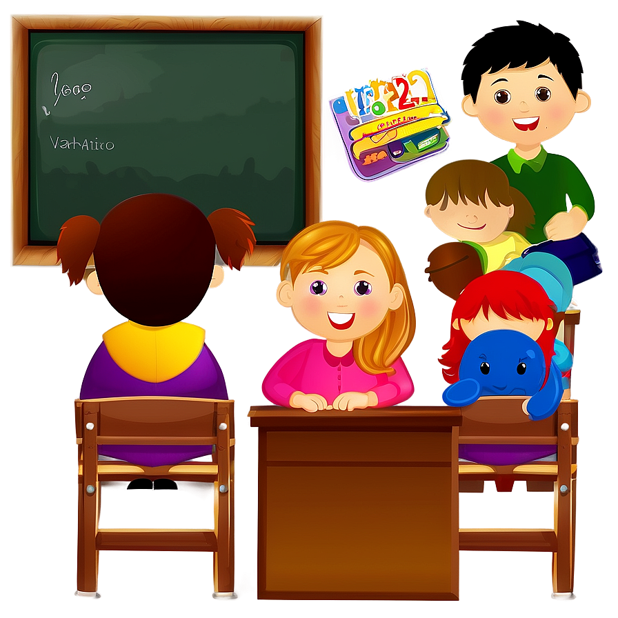 Download Classroom Clipart Png Muv | Wallpapers.com