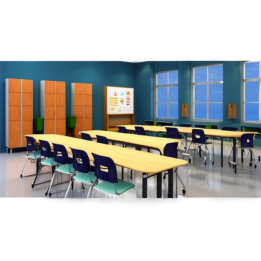 Classroom Design Png 16 PNG