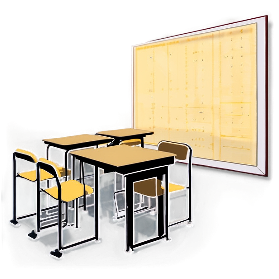 Classroom Design Png Pio69 PNG