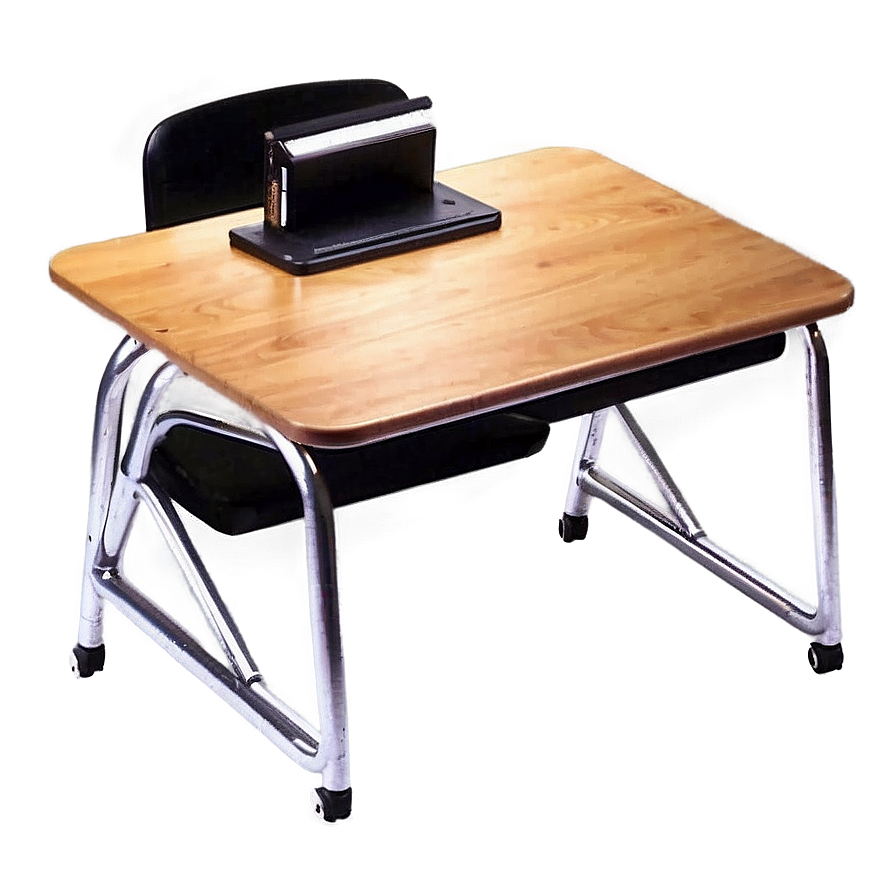 Classroom Desk Png 05232024 PNG