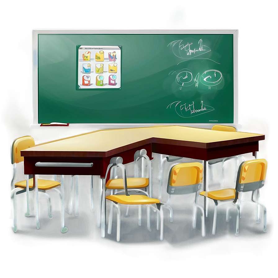 Classroom Environment Png Xhf PNG