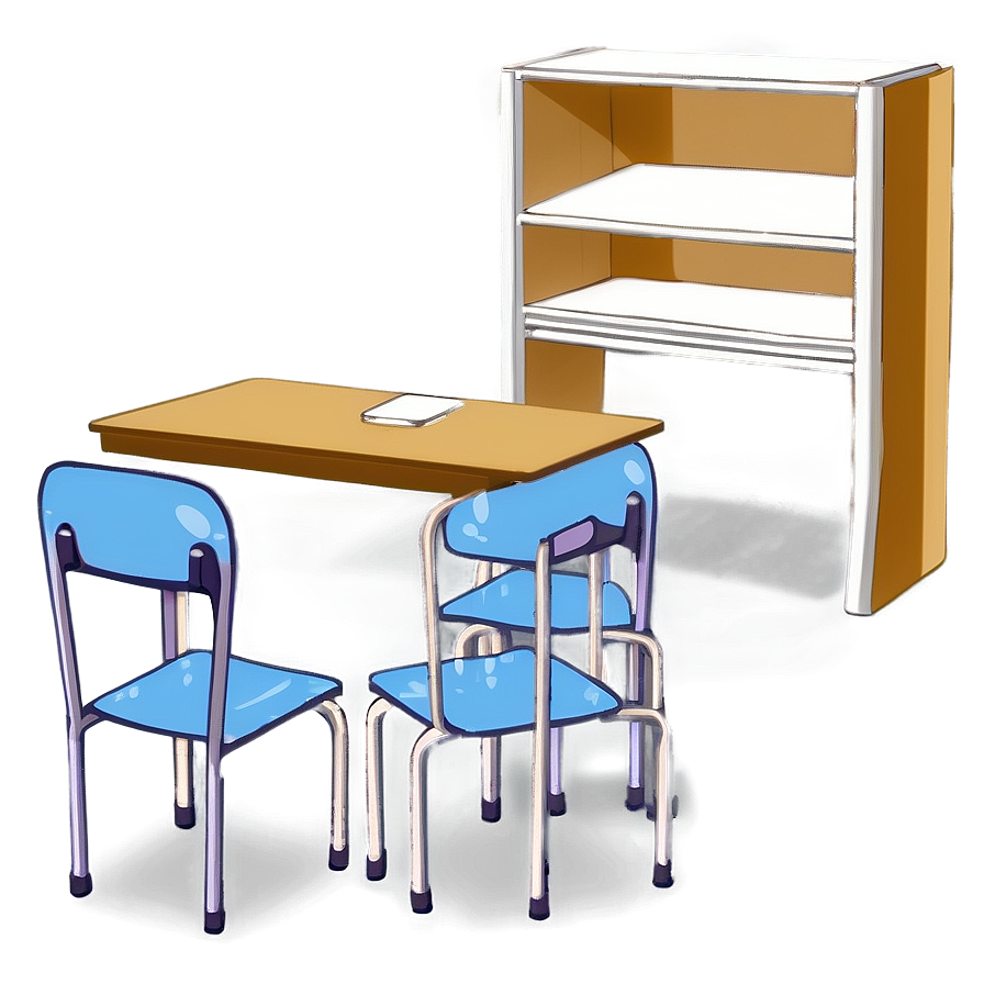 Classroom Furniture Png Epj PNG