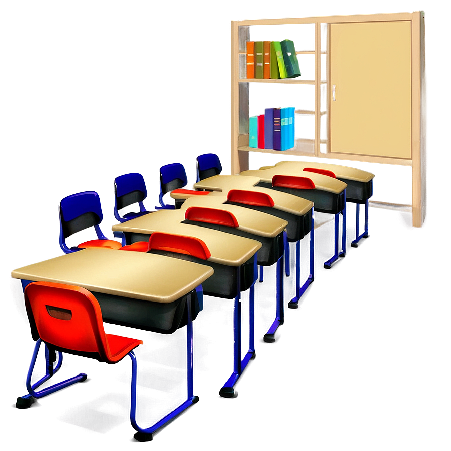 Classroom Furniture Png Ncu PNG