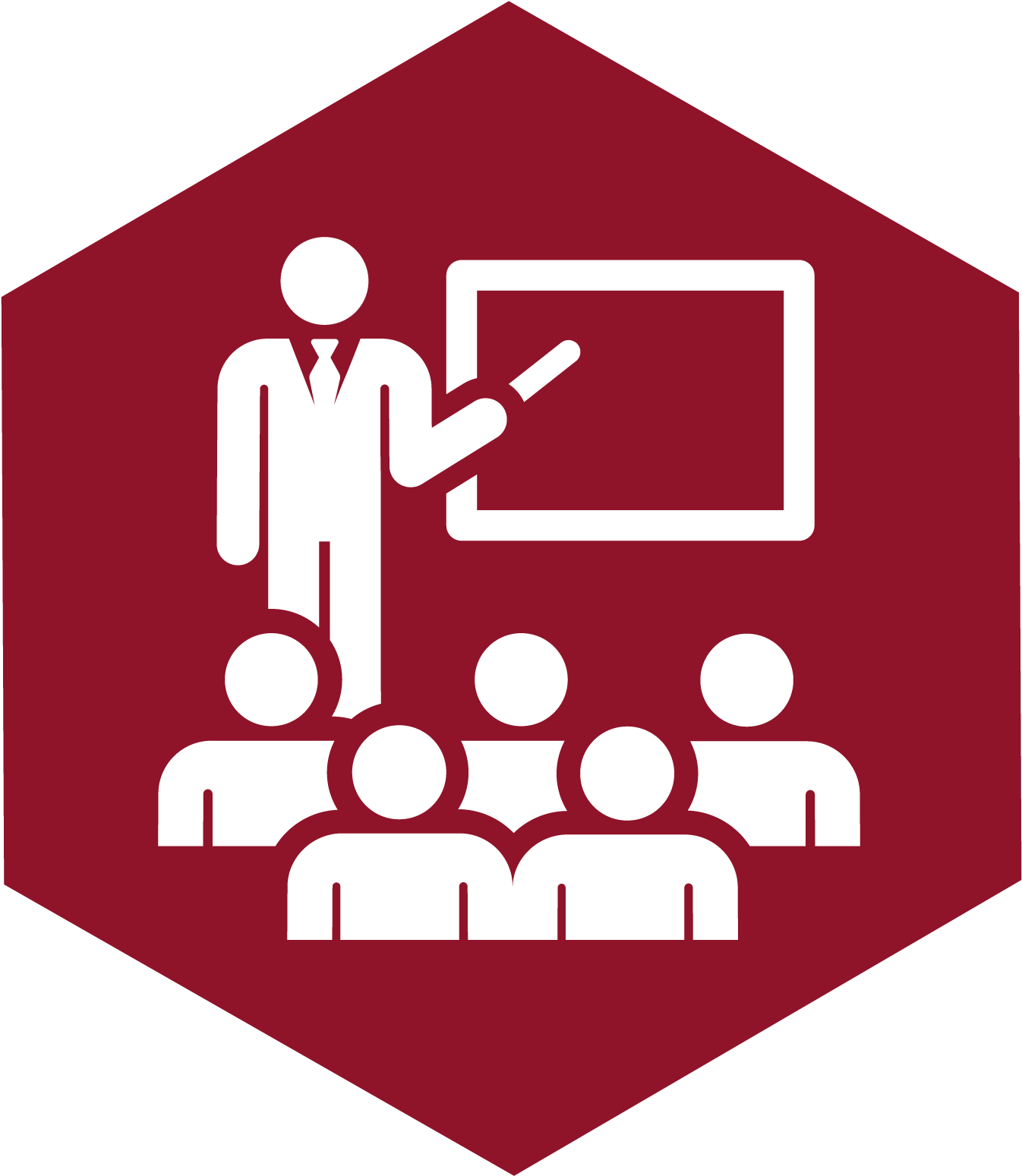 Classroom Lecture Icon PNG