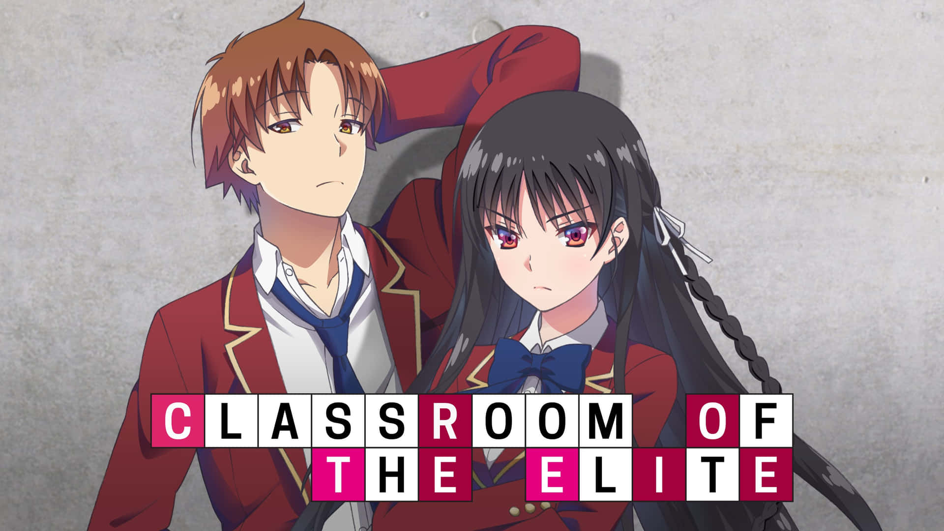 Classroom Of The Elite_ Main Characters Wallpaper