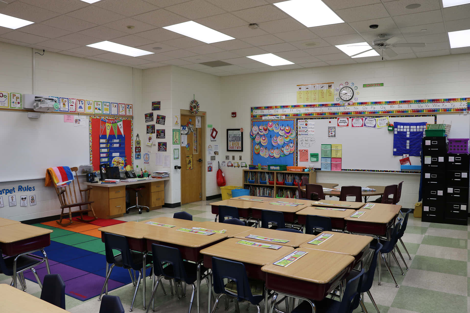 Etklasseværelse Til Læring