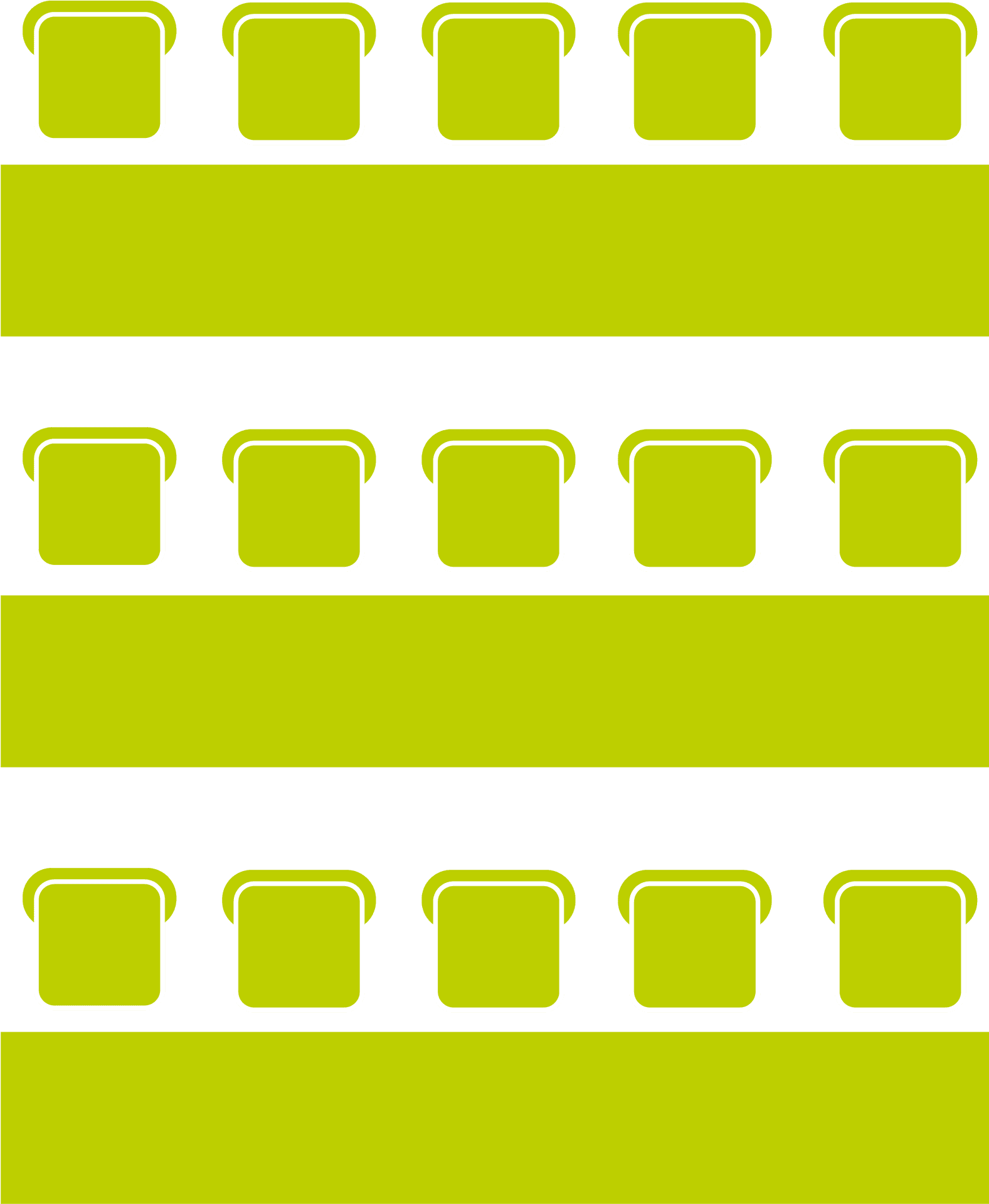 Classroom Seating Chart Template PNG