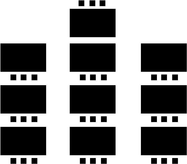 Classroom Seating Chart Template PNG