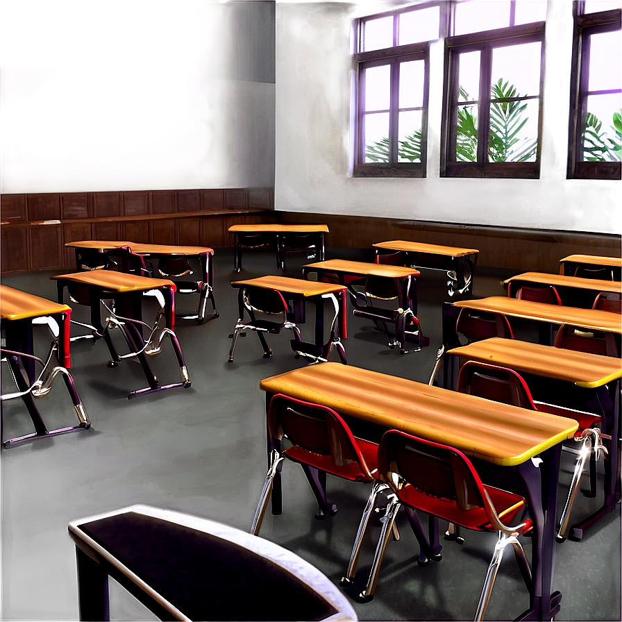 Classroom Setting Png 98 PNG
