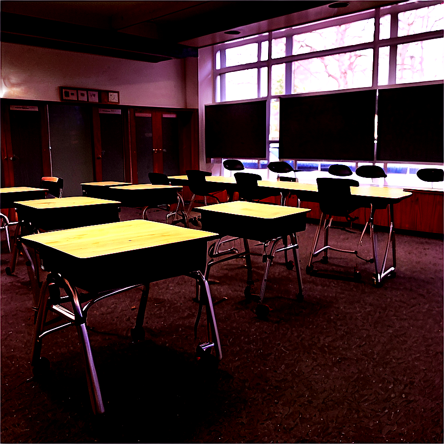 Classroom Setup First Day Png Ymp53 PNG