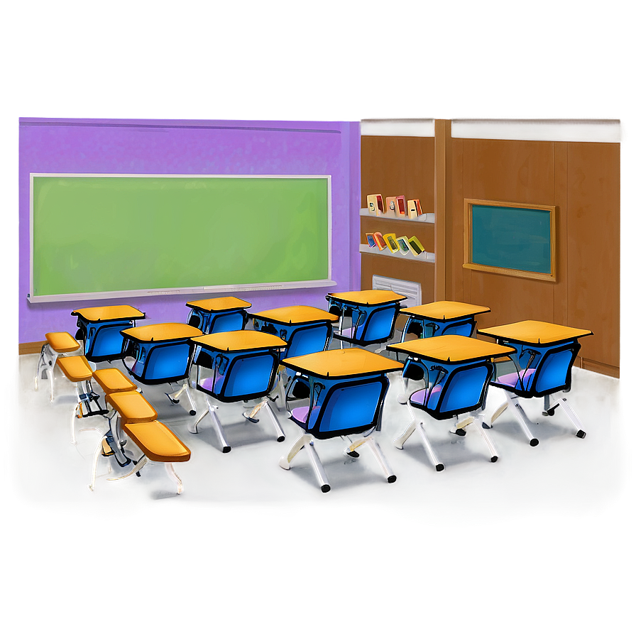 Classroom Setup Png 21 PNG