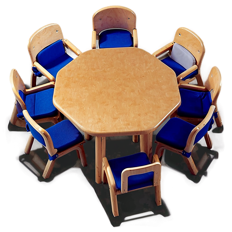 Classroom Table Top View Png Brj PNG